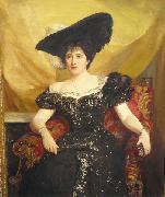 John Singer Sargent, Jennie Churchill